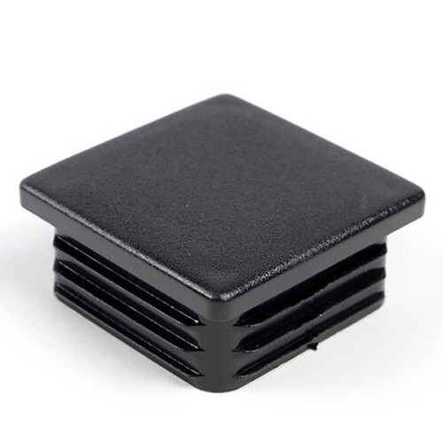 Square plastic black blanking - plastic,