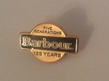 Genuine BARBOUR 125 Years Ltd