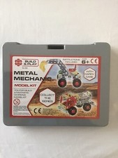 DIGGER TRUCK BUILD AND PLAY METAL MECHANIC MODEL KIT 6+ CHILDS GIFT BRAND BOXED