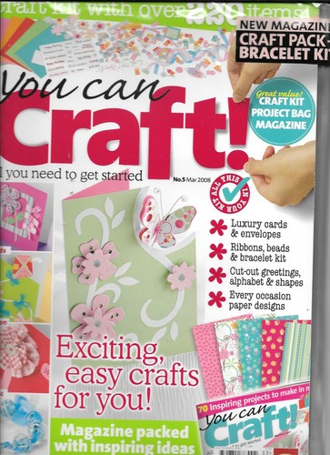 You can craft issue - craft!, mar