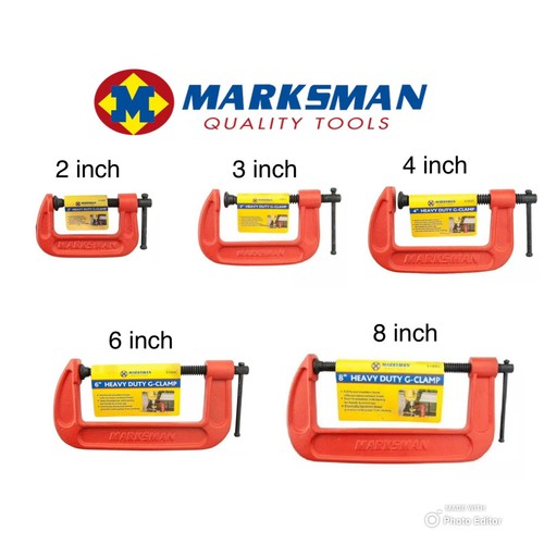 Heavy duty red - heavy, clamp