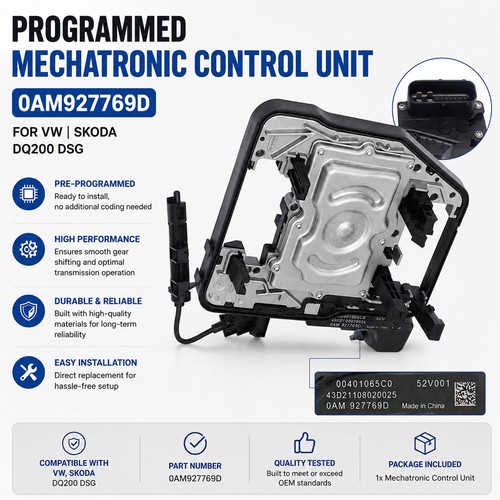 Programmed mechatronic control - programmed,