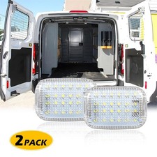 2x LED Dome Lights Cargo Area