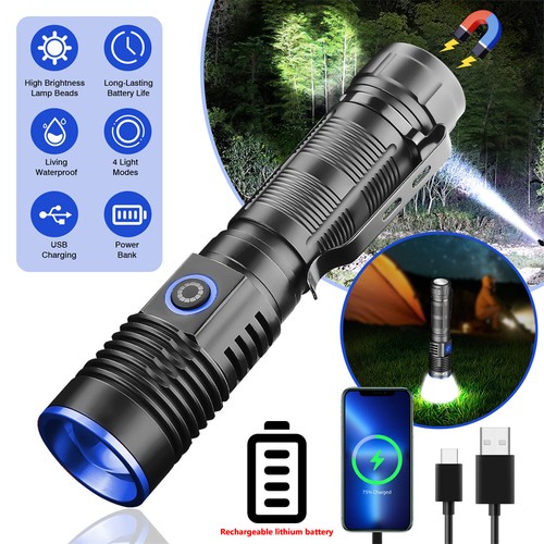 Super bright led flashlight - bright,