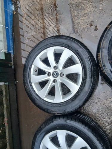 Citroen ds3 8 spoke - ds3, c3