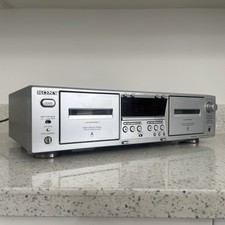 SONY TC-WE475 DOUBLE CASSETTE DECK DOLBY B/C NR HX PRO