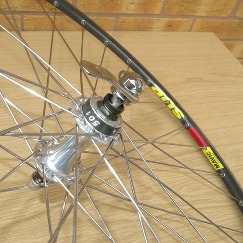 Mavic 501 hub open - mavic, on