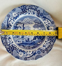 Spode Blue Italian Dinner