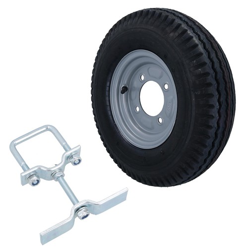 Spare wheel tyre - wheel, with
