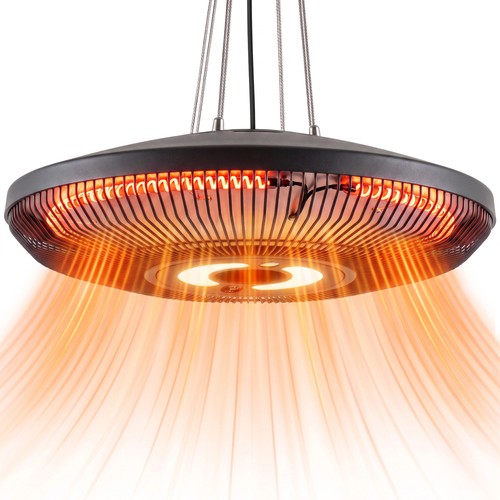 Electric hanging patio heater - hanging,