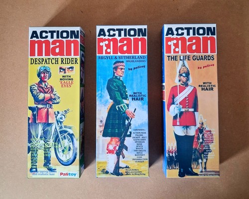 Vintage action man - action,