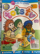 Tots TV Magazine Vintage Issue