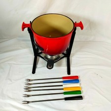 Le Creuset Fondue Set 96