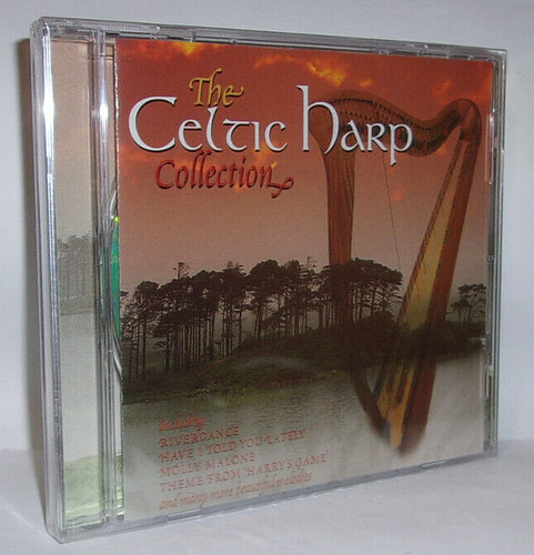 The celtic harp collection - celtic,