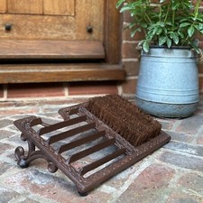Cast iron boot - iron, and