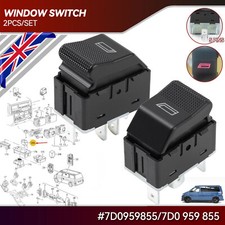 Electric Door Window Switch Button 7D0959855 For VW Volkswagen T4 Transporter