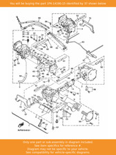 YAMAHA Needle Valve Assy