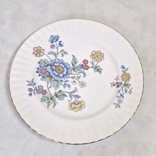 Vintage Royal Vale Plate Bone