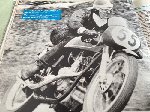 Ajs bsa phil palmer - ajs,