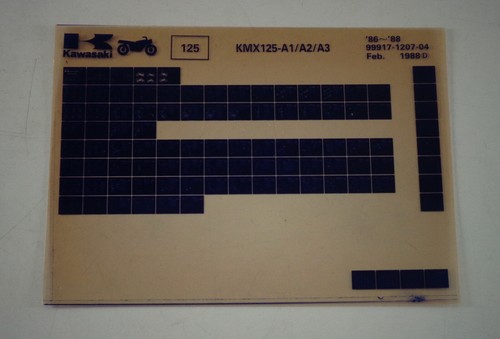 Microfich spare parts
