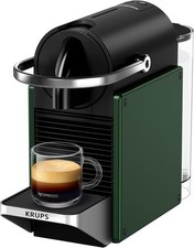 Nespresso Pixie Coffee Pod Machine by Krups, Compact Espresso Maker for Origina