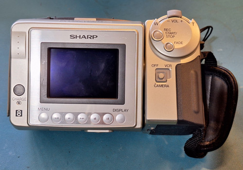 Sharp a10h video8 8mm - video8,