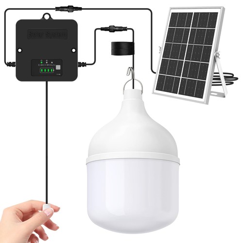 Apilab solar shed light indoor - light,