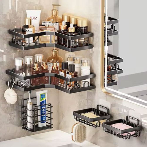 5pcs adhesive bathroom corner - 5pcs,