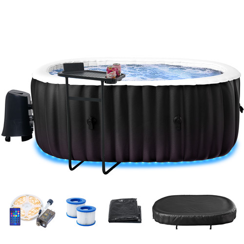 Slsy inflatable hot tub with - hot,