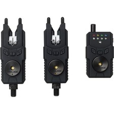 Prologic Custom SMX MKII Bite Alarms 2+1 Red,Green