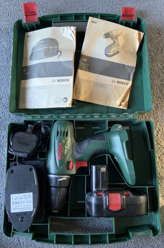 Bosch psr cordless drill - 18,