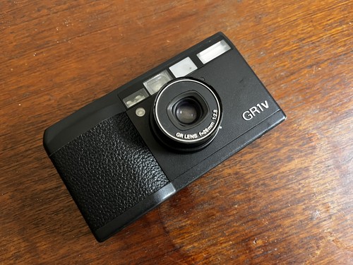 Ricoh gr1v 35mm film - gr1v,