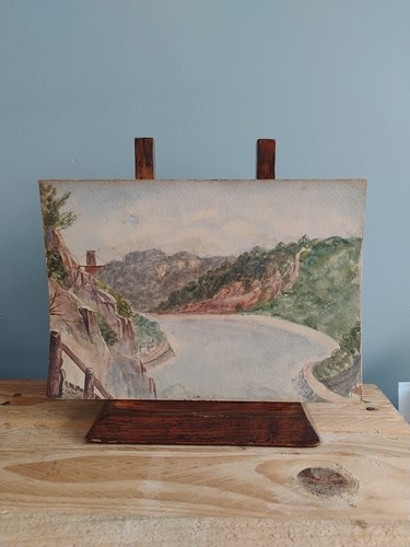 Small original watercolour - small,