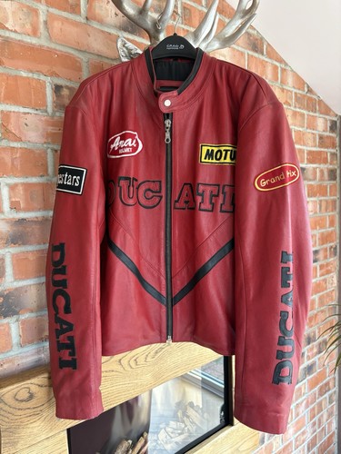 Ducati leather motorcycle - ducati,
