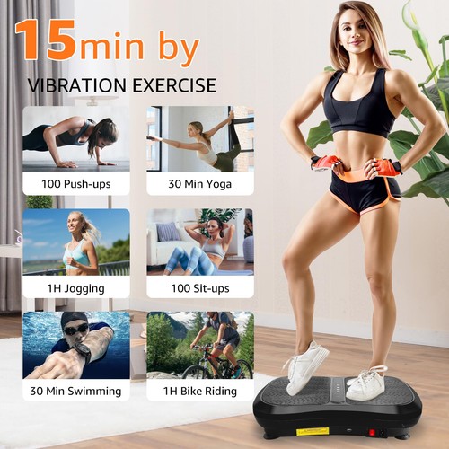 Advanced vibration fitness - advanced,