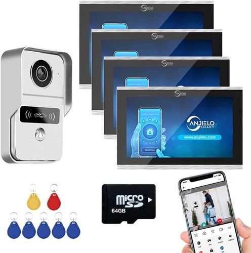 Video door entry - entry, for