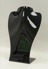 Elegant Black Plastic Jewelry