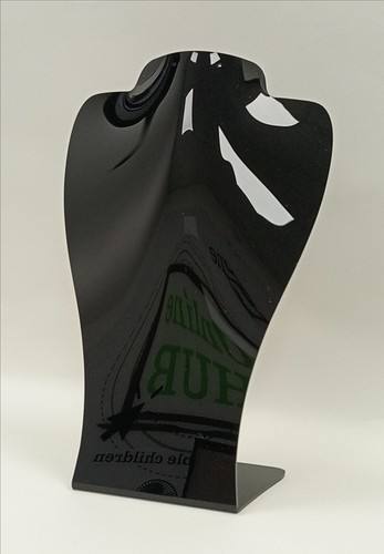 Elegant black plastic - elegant,