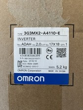 Omron 3G3MX2-A4110-E Brand New