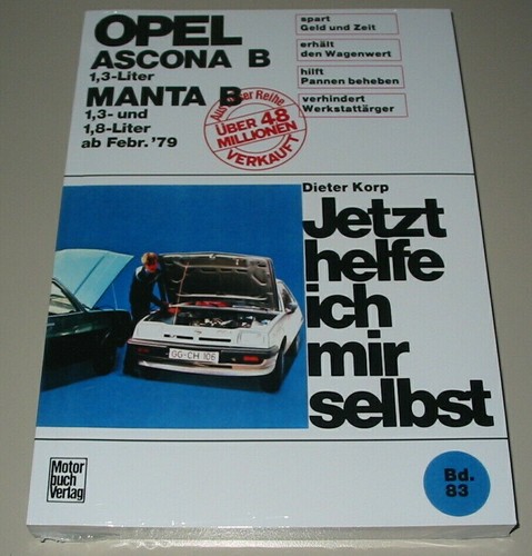 Reparaturanleitung opel ascona - opel,