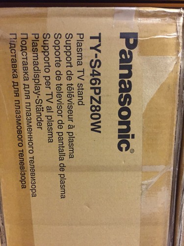 Panasonic s46pz80w new - panasonic, ty-s46pz80w