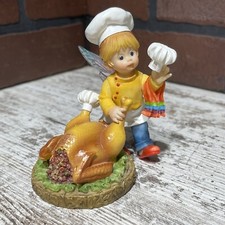 My Little Kitchen Fairies 'Lil Turkey Chef Fairie' 4028260 Enesco 2012