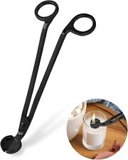 Candle Wick Trimmer Oil Lamp Stainless Steel Wick Clipper Cutter Wick Scissor