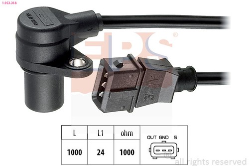 Eps 953 318 sensor - eps, 1.953.318