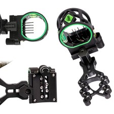 Compound Bow Sight 5 Pin .019"