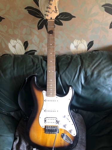 Electric guitar used - squier, by