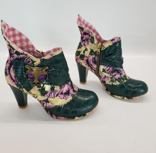 Irregular choice miaow meow - miaow, "meow"