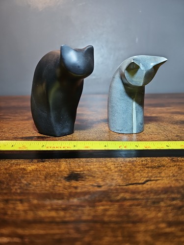 Polished heavy grey and black - polished,