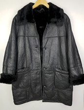 REAL SHEARLING SHEEPSKIN COAT