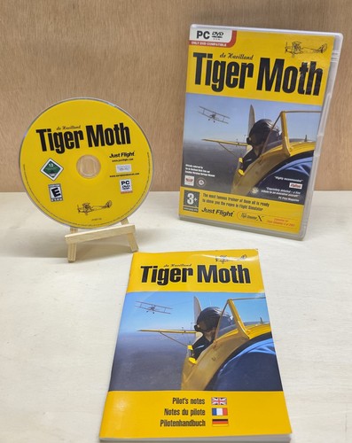 Havilland tiger moth dvd - havilland, pc